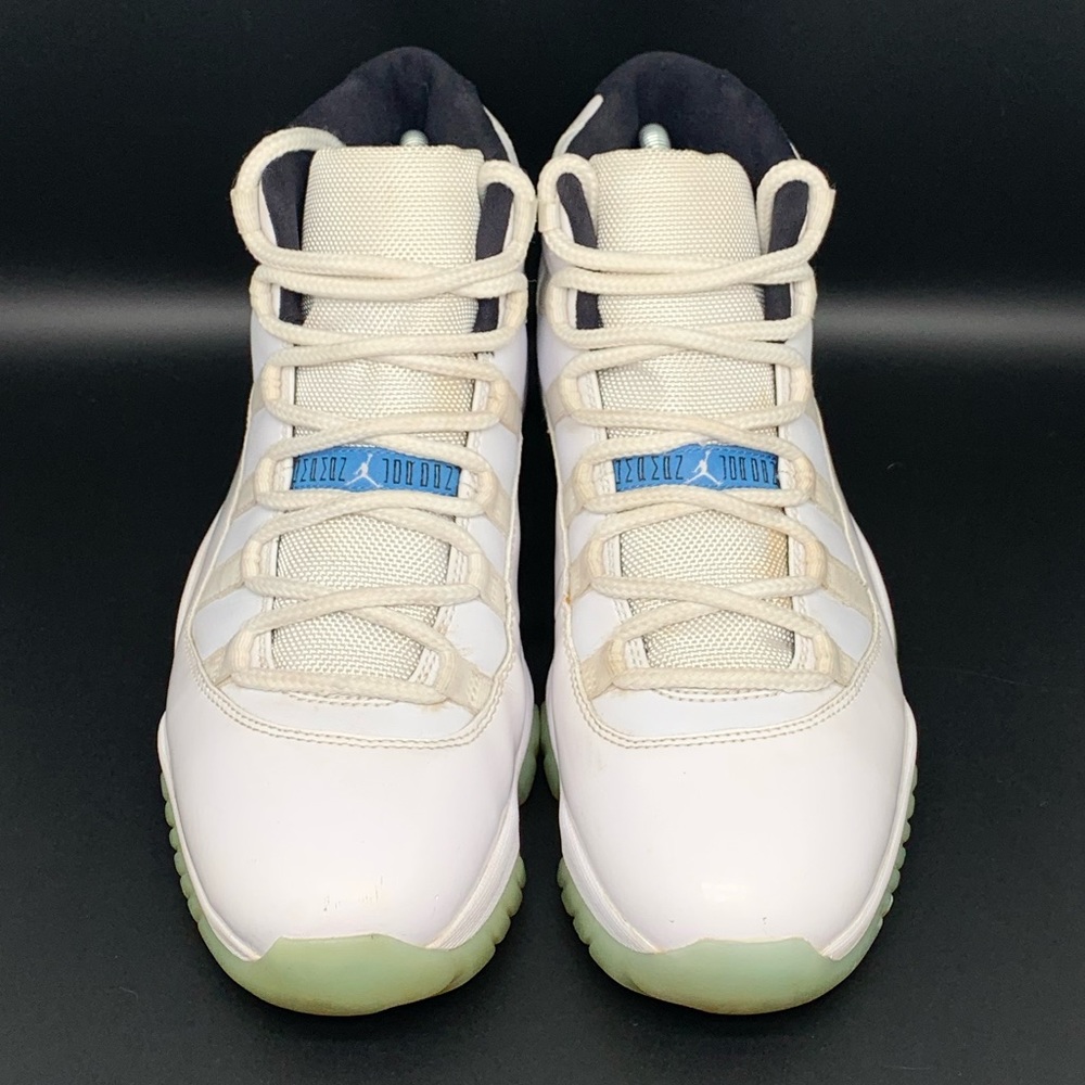 Jordan 11 Retro Legend Blue Shoes Men’s Sz 8 / Women’s Sz 9.5 - Picture 2 of 10